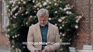 Verbinden Sie sich mit Oticon More™ [upl. by Otrebla]