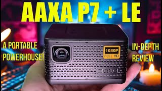 AAXA P7 LE Projector Review [upl. by Av60]