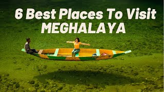 6 Best Places To Visit In Meghalaya  Dawki Whistling Village And More [upl. by Marcellina]