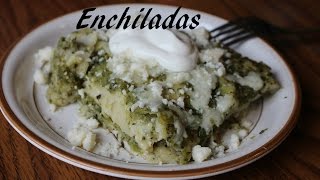 Enchiladas  My Small Kitchen [upl. by Namien325]