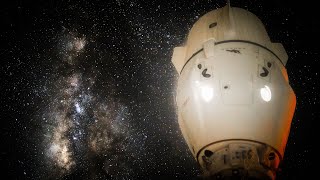 ISS Timelapse  Endeavour amp Milky Way 30 Jun 2024 [upl. by Pleione]