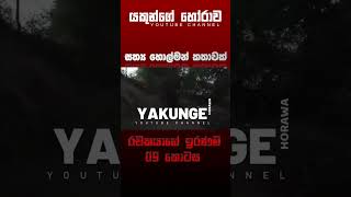 රචකයාගේ ඉරණම 09  sinhala holman katha සිංහල holman හොල්මන් horror horrorfan horrormovie [upl. by Monagan835]