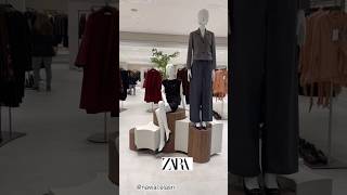 zara new winter collection zara zaraoutfits zarafashion [upl. by Kezer430]