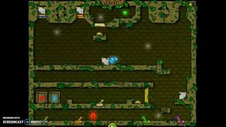 Fireboy and Watergirl Forest Temple Level 13 [upl. by Gnuhc931]