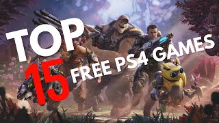 Top 15 Free PS4 Games 2021 [upl. by Alby]