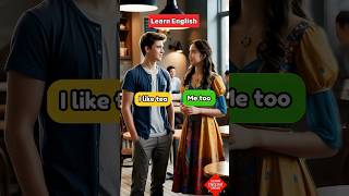 How to use quotMe Tooquot and quotMe Neitherquot correctly  English conversation🔥 english learnenglish 英語学習 [upl. by Gnidleif834]