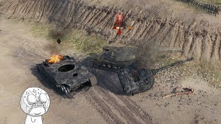 World of Tanks Epic Wins and Fails Ep160 [upl. by Arsuy]