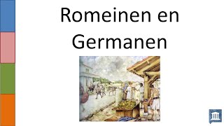 2 Romeinen en Germanen [upl. by Nerhtak139]