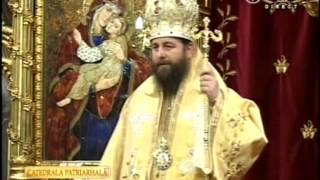 Sfanta Liturghie Arhiereasca in Catedrala Patriarhala Bucuresti 25102012 [upl. by Surbeck]