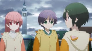 Tsukasa and Nasa Meet Up With Naoko Again  Tonikaku Kawaii Season 2 [upl. by Aleekahs]