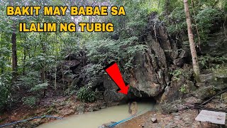 BIGLANG NAGPAKITA ANG BABAENG WALANG DAMIT SA TUBIG  MAY TUBIG NA MAHIWAGA [upl. by Llerreg]