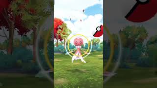 Caught Shiny Frillish  shiny shinyfrillish pokemon pokemongo [upl. by Sink]