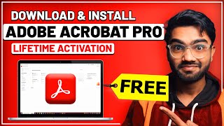 How to Download Adobe Acrobat Pro for FREE in PC amp Laptop 2024 No Crack  100 Legal [upl. by Rifkin]