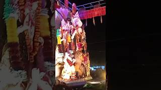 Maa aber aeso😭😭durgapuja maa dekhoaloyaloakash [upl. by Einatirb270]