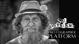 Black and White Photography  quotSal Patalanoquot  Photographer Platform [upl. by Nahtnahoj739]