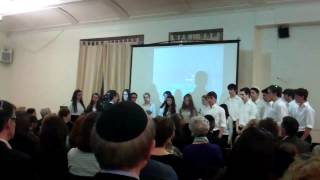 Heschel Harmonizers Eli Tzion Yom HaShoah 2012MP4 [upl. by Aihtnys]