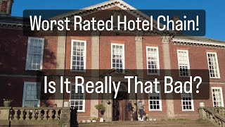 Worst Rated  Britannia Bosworth Hall Hotel and Spa  Is It Really That Bad [upl. by Mir]