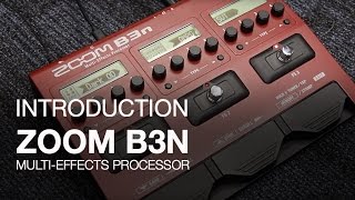 B3n Introduction [upl. by Dlanger]