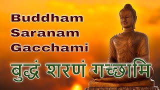 Buddham Sharanam Gacchami  The three Jevels  बुद्धं शरणं गच्छामि [upl. by Hsirt]