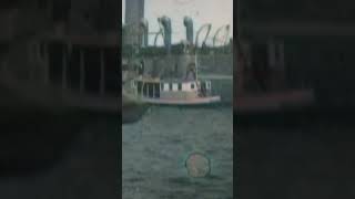 USS Raleigh Colored 1899 Footage  history colored fyp [upl. by Thorlay]