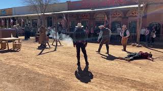 Tombstone Arizona Shoot Out [upl. by Okika246]