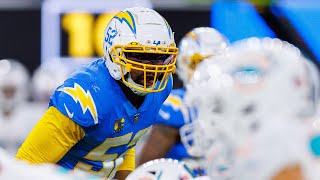 Best Khalil Mack Plays Of 2022  LA Chargers [upl. by Magdala]