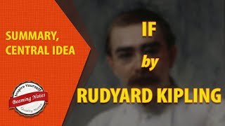 Summary of If by Rudyard Kipling [upl. by Niotna]