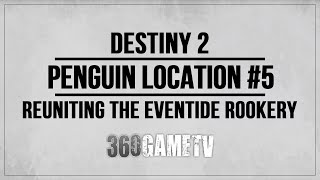 Destiny 2 Penguin Location 5  Asterion Abyss  Reuniting the Eventide Rookery Triumph Part 5 [upl. by Jestude]