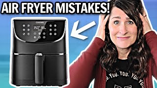 Top 12 Air Fryer MISTAKES → How to Use an Air Fryer [upl. by Else]