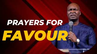 APOSTLE JOSHUA SELMAN  MIDNIGHT PRAYERS TO PROVOKE DAILY FAVOUR IN YOUR LIFE [upl. by Voletta]