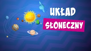 Układ słoneczny  Planety 🪐 w układzie słonecznym [upl. by Reichert314]