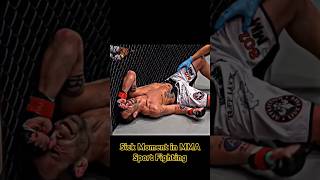 Sad moment in mma mma mmafighter mmaknockouts [upl. by Modesta]