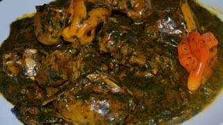 Recette du Ademe kpala palava jute leave cuisine togolaise [upl. by Violette354]