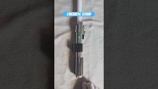 Lightsabers With Exclusive Cinematic Sound starwars lightsaber darthvader anakinskywalker [upl. by Adahsar926]