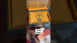 Luxury Watches Tour Beautiful Rolex luxurywatches luxuryshopping rolex explorepage [upl. by Brier]