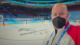 Minnesota native is having the time of his life as chief icemaker at the Olympics [upl. by Thorlay60]