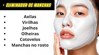 Como Clarear Axilas Virilhas Joelhos e Mais O Melhor Produto para Manchas na Pele [upl. by Llireva]