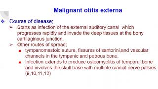 Malignant otitis externa [upl. by Elene444]