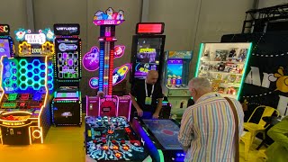 IAAPA 2023 Amusement Expo Wien Tour [upl. by Adnalay]