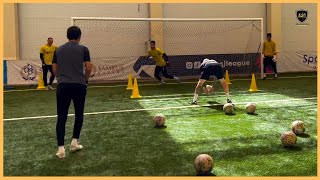 Professional Goalkeeper Training [upl. by Theodor]