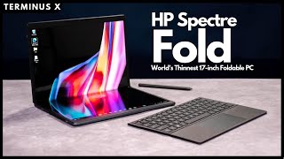 HP Spectre Fold Review of the Revolutionary Foldable Laptop [upl. by Aneema]