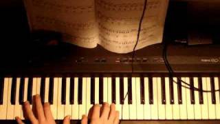 Andare  Matt Posner Composed by Ludovico Einaudi Piano [upl. by Gillan]