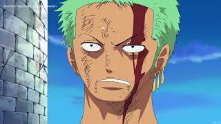 One Piece  Zoro takes Luffys Pain in Thriller Bark 🔥 [upl. by Flight]