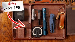 By Far The Best EDC Gift Guide Under 50  Tested and Unbeatable [upl. by Pallaten]