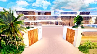 ROBLOX 🏡 AestheHome  Best Of RoVille Home Edition With House Code  RoVille Tours [upl. by Zelma]