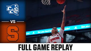 Central Connecticut vs Syracuse Full Game Replay  202324 ACC Women’s Basketball [upl. by Emanuel592]