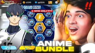 I Got Anime Character Bundle In Free Fire [upl. by Erdreid]