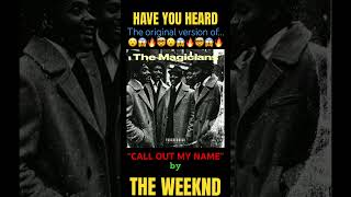 WOW “CALL OUT MY NAME” by The Weeknd was a REMAKE 😮 fyp foryou explore theweeknd [upl. by Ned]