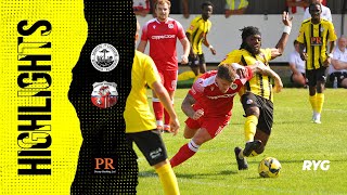 HIGHLIGHTS Hythe Town v Sheppey United [upl. by Kelton589]