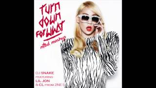 CL x DJ Snake amp Lil Jon  MTBD x Turn Down For What Mashup [upl. by Eillo]